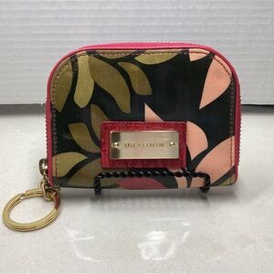 Brahmin Vintage Wallet/Keychain EUC